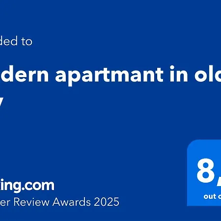 아파트 Modern Apartmant In Old 피란