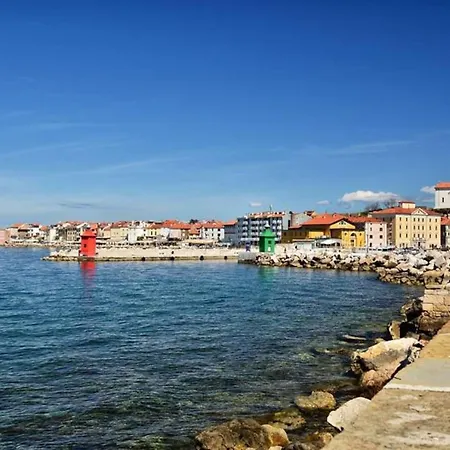 Modern Apartmant In Old Apartamento Piran